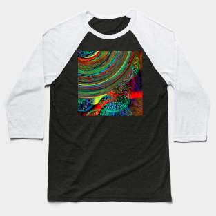 Pattern abstract Baseball T-Shirt